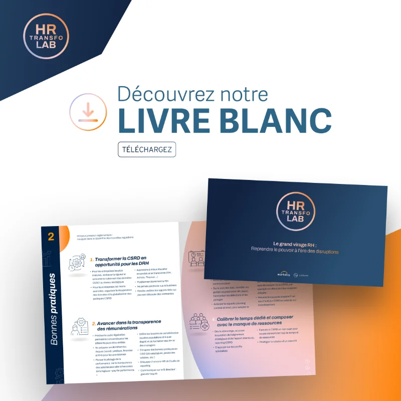 Le grand virage RH : reprendre le pouvoir à l'ère des disruptions